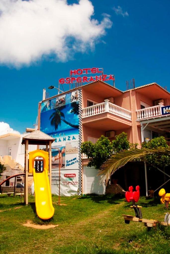 Esperanza Hotel كانالي المظهر الخارجي الصورة