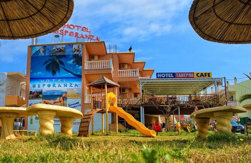 Esperanza Hotel كانالي المظهر الخارجي الصورة
