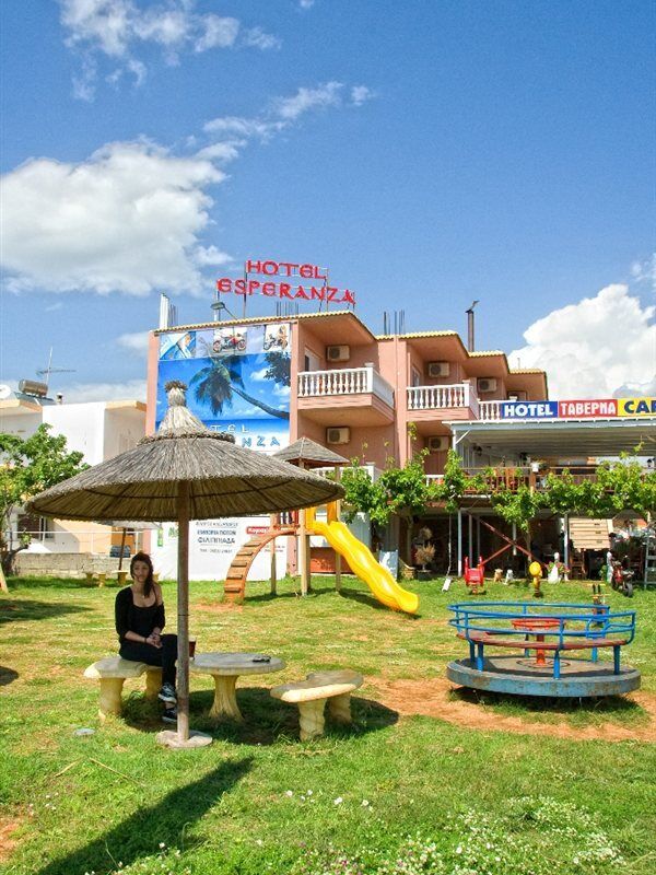 Esperanza Hotel كانالي المظهر الخارجي الصورة